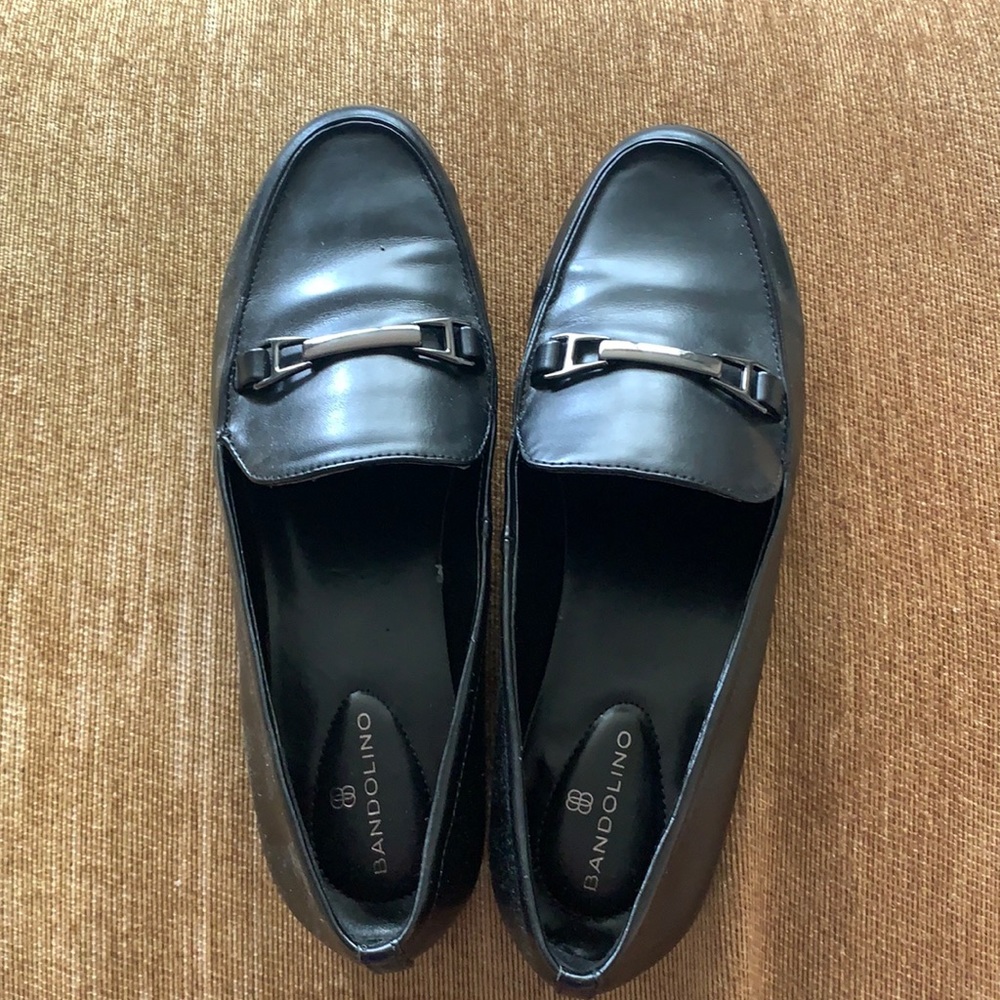 Professional Black Flats